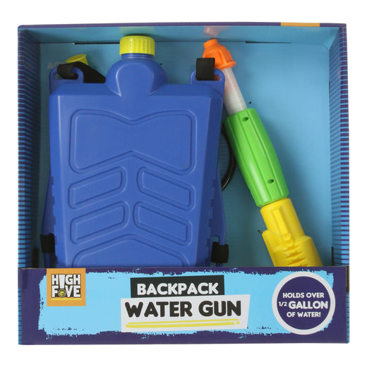 Water pistol with discount backpack water tank