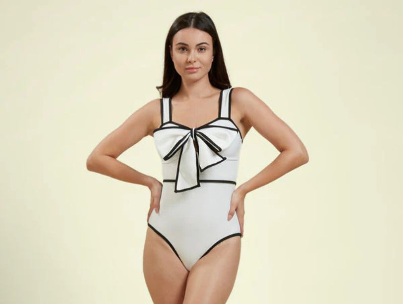 Eco-Conscious Swimming Costume for Ladies