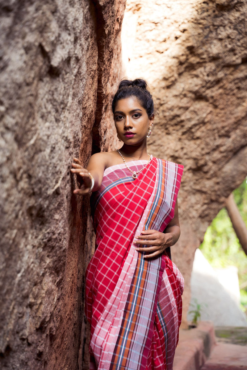 What is so unique about the KUNBI sarees of Goa? – The Beach Company