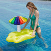 Colorful Umbrella Inflatable Floating Serving Tray