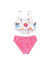 Donut Ruffle Bikini Set