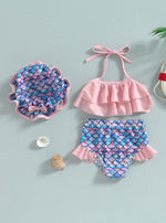 Mermaid 3-pc Bikini Set