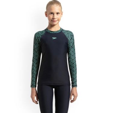 Speedo Boomstar Long Sleeves Rashguard - Jr