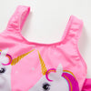 Rainbow Unicorn Frill Swimsuit