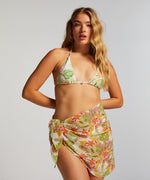 Hibiscus Short Sarong