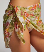 Hibiscus Short Sarong