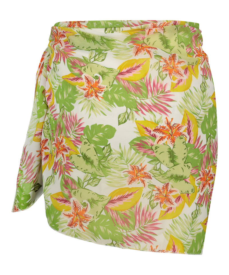 Hibiscus Short Sarong