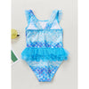 Mermaid Scale Tutu Swimsuit