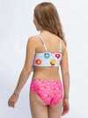 Donut Ruffle Bikini Set