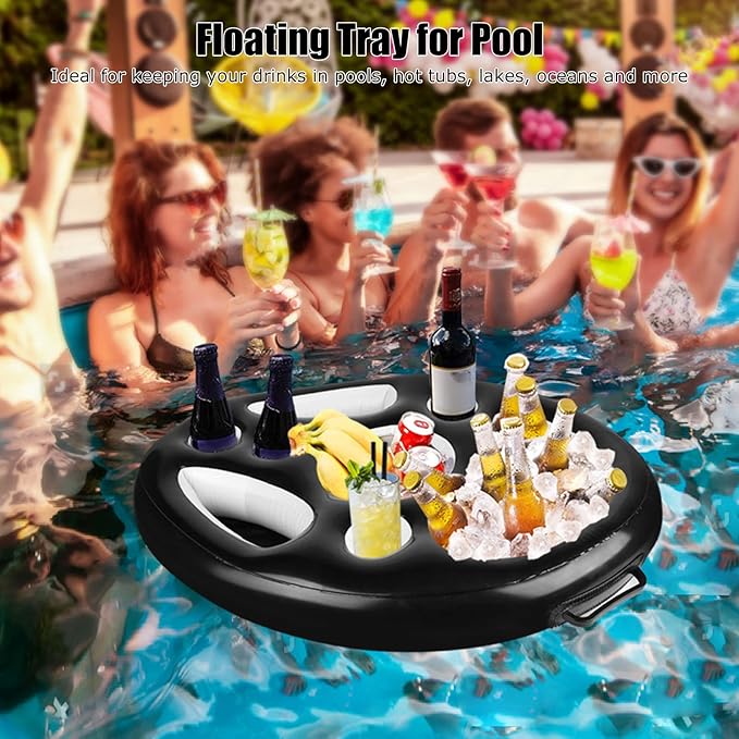 Inflatable Floating Tray