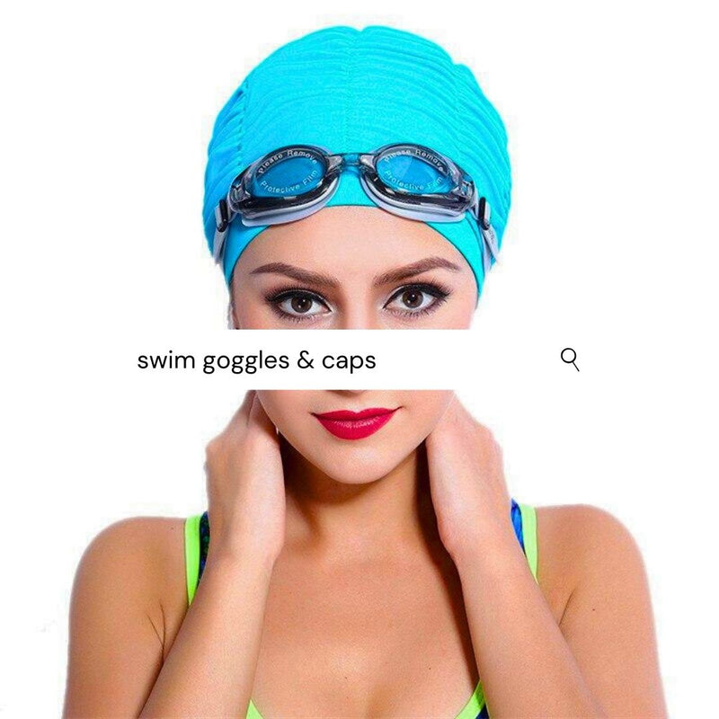 Shop SPEEDO Swimming Goggles and Swimming Caps Online - The Beach Company