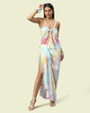 Pink Sarong With Top (2pc Set)