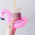 Flamingo Inflatable Drink Holder (pack of 2)