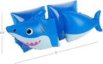 Inflatable Swim Seat - Finn The Shark (4pc Set)