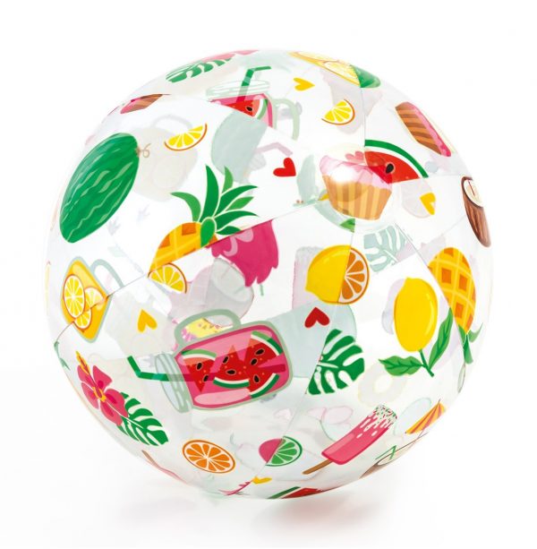 Lively Print Inflatable Balls (Pack of 3)