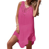 Breezy Beach V Neck Cover-up