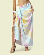 Pink Sarong With Top (2pc Set)