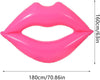 Summer Pink Lips Float (6ft)