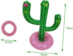 Cactus Inflatable Ring Toss Game