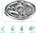 Inflatable Floating Tray