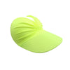 Pleated Sun Protection Visor