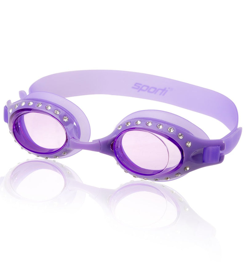 Antifog Rhinestone Jr. Goggle