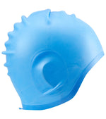 Sporti Silicone Ear Swim Cap