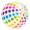 Colorful Polka 42" Jumbo Beach Ball (Pack of 2)