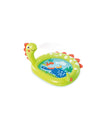 Dinosaur Inflatable Kiddie Pool w/ Sprayer