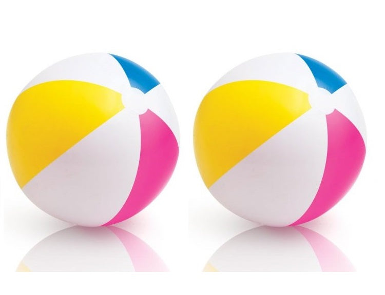 Color Beach Ball 24'' (Pack of 2)