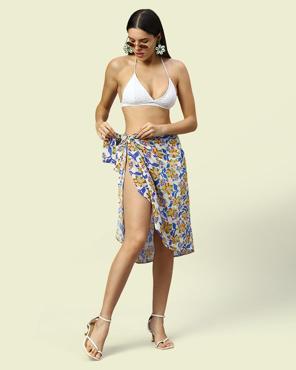 Modal Floral Sarong