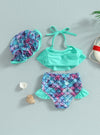 Mermaid 3-pc Bikini Set