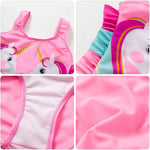 Rainbow Unicorn Frill Swimsuit