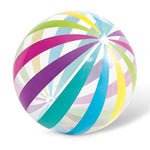 Colorful Stripes Jumbo Beach Ball (42")