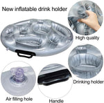 Inflatable Floating Tray