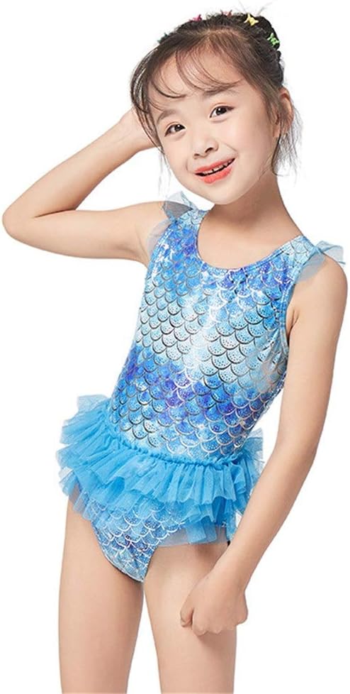 Mermaid Scale Tutu Swimsuit