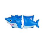 Inflatable Swim Seat - Finn The Shark (4pc Set)