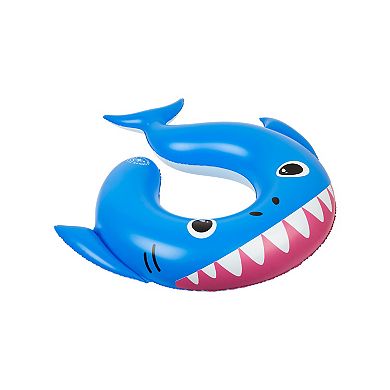 Inflatable Swim Seat - Finn The Shark (4pc Set)