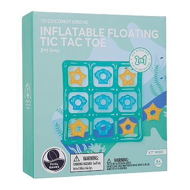 Inflatable Floating Tic Tac Toe