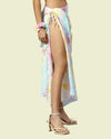 Pink Sarong With Top (2pc Set)