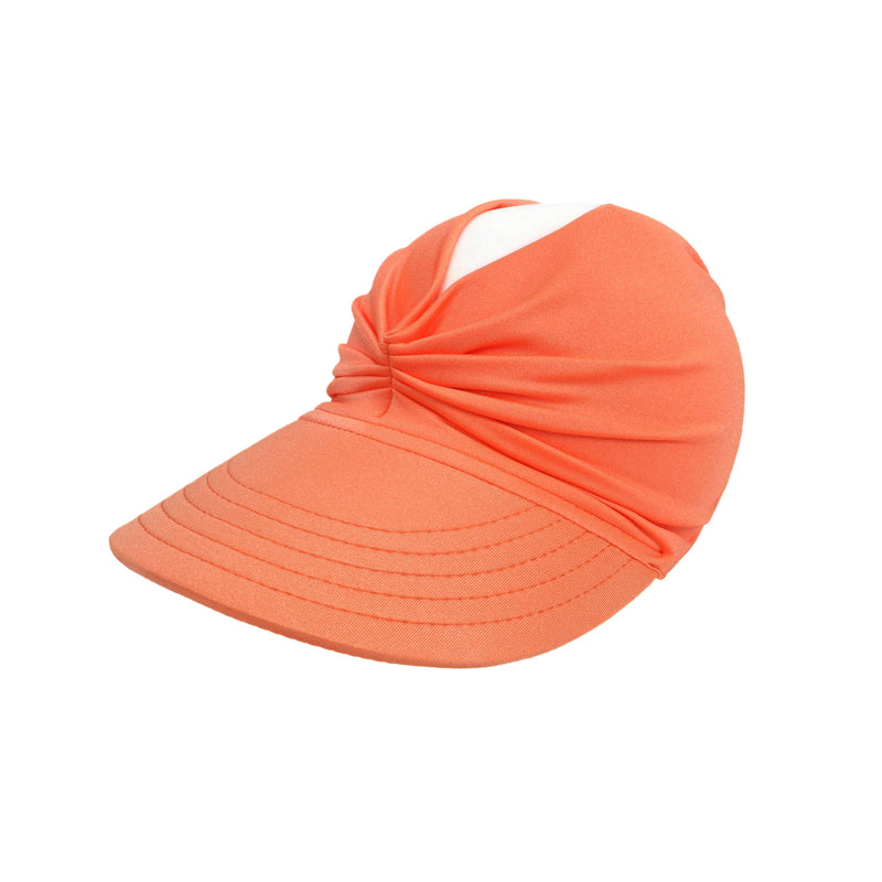 Pleated Sun Protection Visor