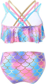 Shell Sequin Mermaid Bikini Set