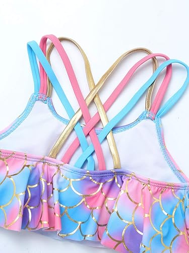 Shell Sequin Mermaid Bikini Set