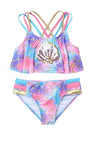 Shell Sequin Mermaid Bikini Set