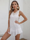 Breezy Beach V Neck Cover-up