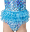 Mermaid Scale Tutu Swimsuit