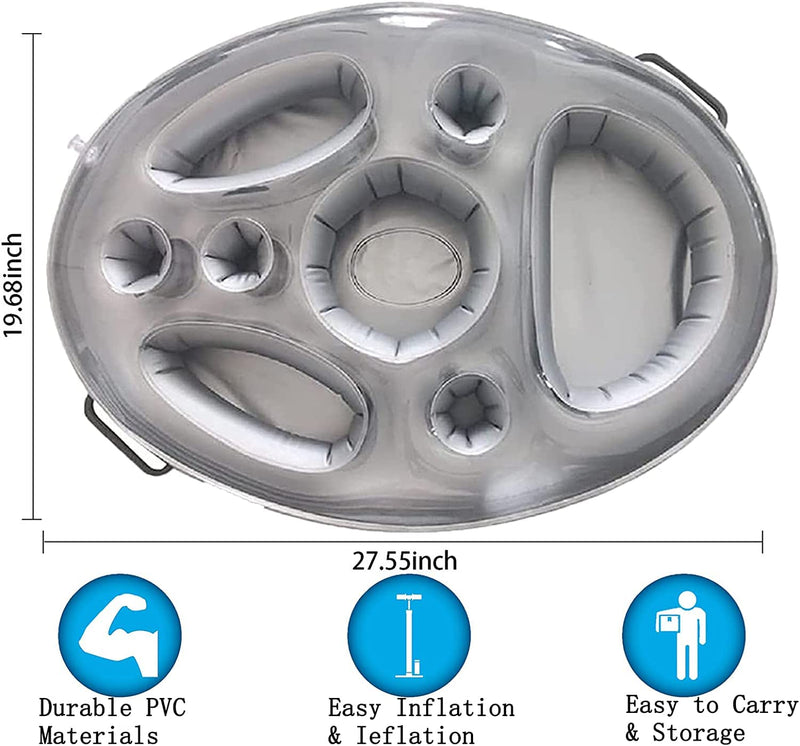 Inflatable Floating Tray