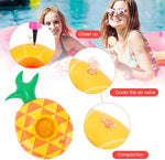 Inflatable Pineapple Drink Holder (Pack of 2)