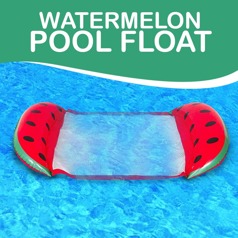 Watermelon Inflatable Hammock Float 55"