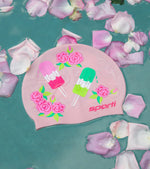 x Emma Weyant Summer Treats Silicone Swim Cap